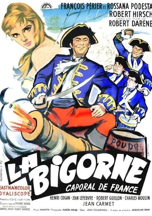 The Amorous Corporal poster