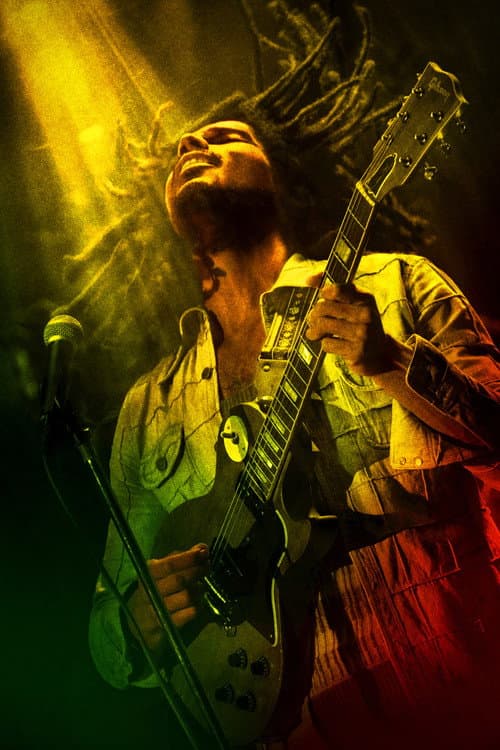 Bob Marley: One Love cover