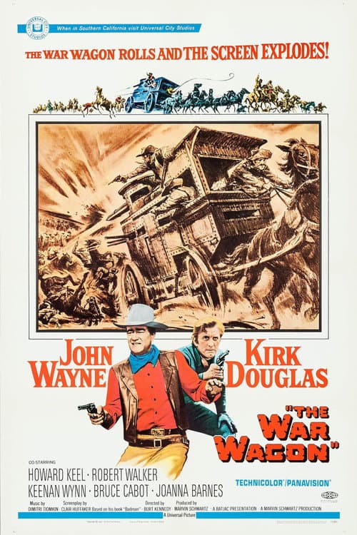 The War Wagon cover