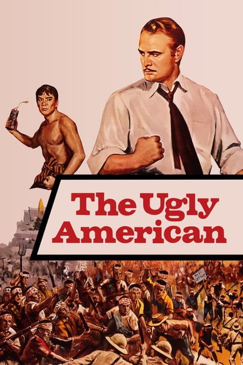 The Ugly American poster