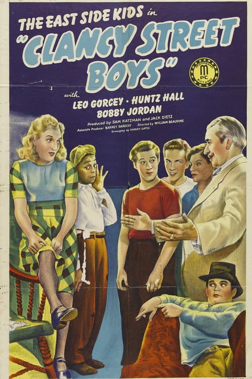 Clancy Street Boys cover