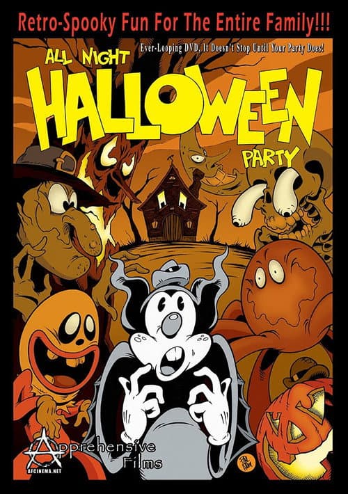 All Night Halloween Party poster