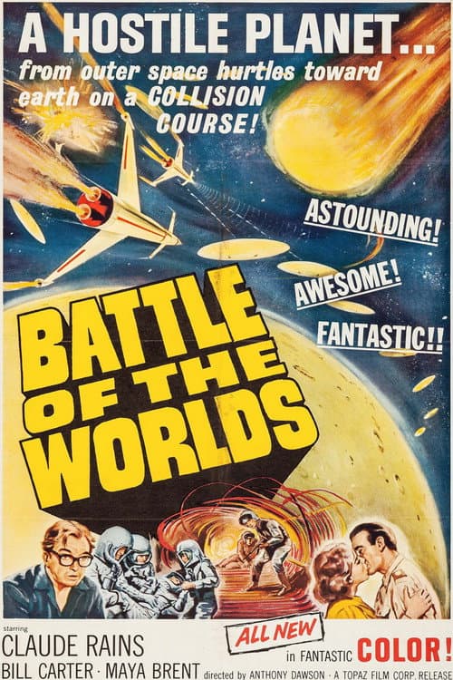 Battle Of The Worlds cover