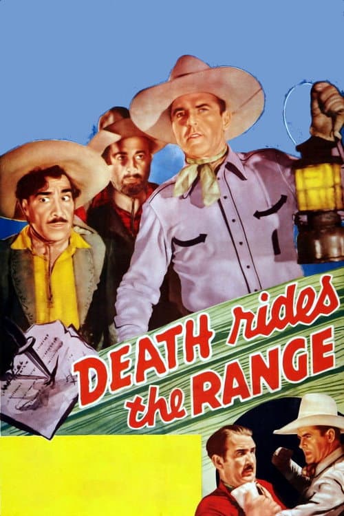 Death Rides the Range cover