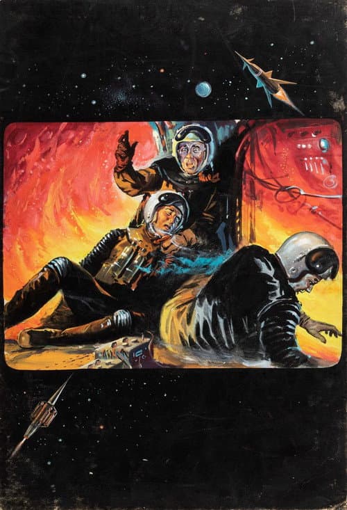 Assignment Outer Space cover