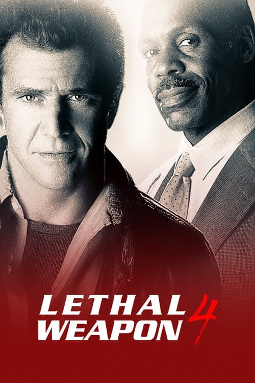Lethal Weapon 4 poster
