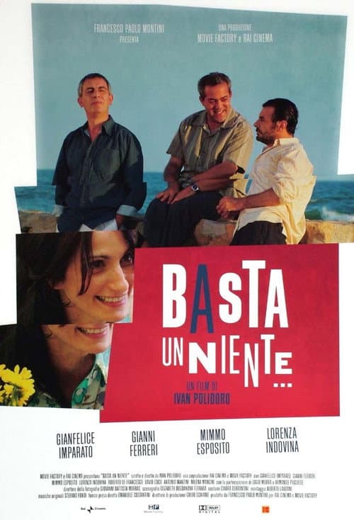 Basta un niente poster