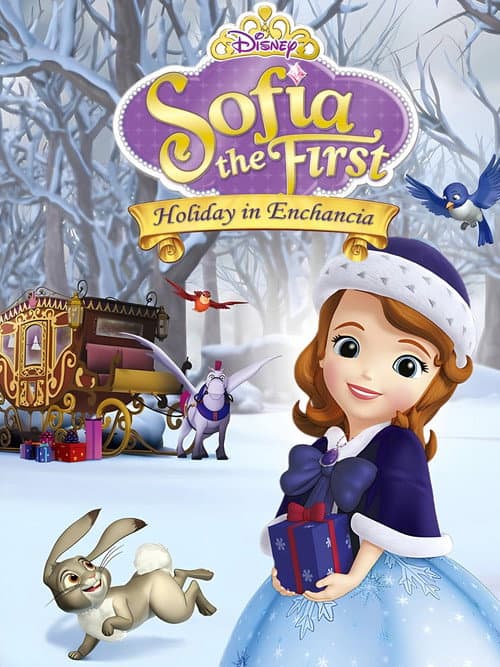 Sofia the First: Holiday in Enchancia poster