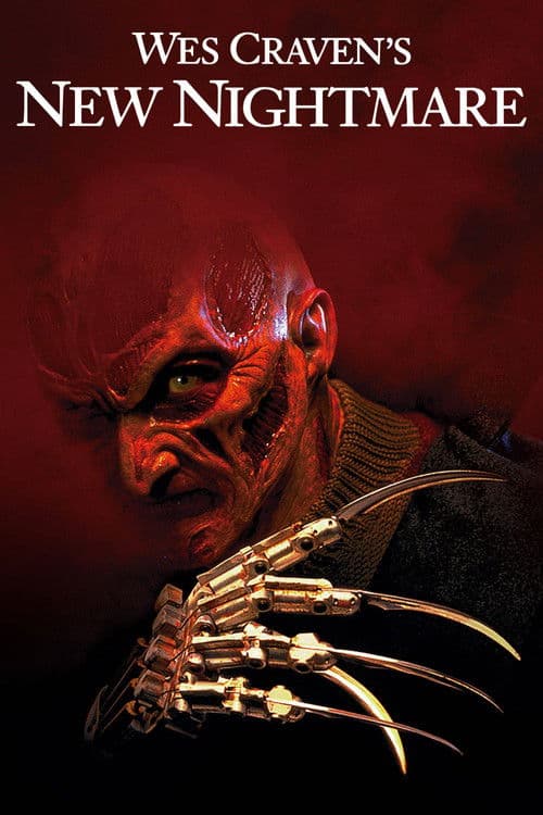 Wes Craven's New Nightmare poster