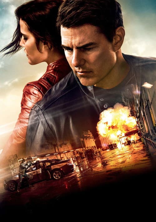 Jack Reacher: Never Go Back cover