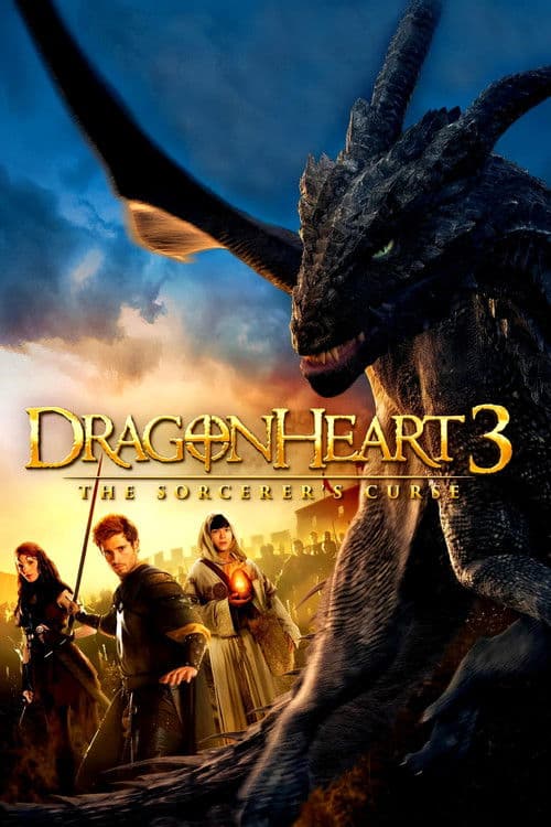 Dragonheart 3: The Sorcerer's Curse poster