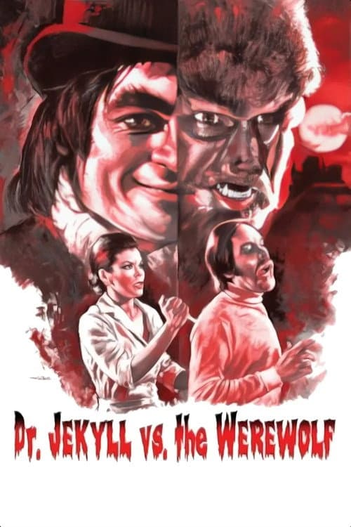 Dr. Jekyll and the Werewolf cover