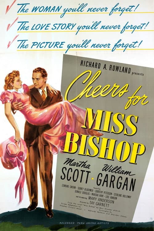 Cheers For Miss Bishop cover