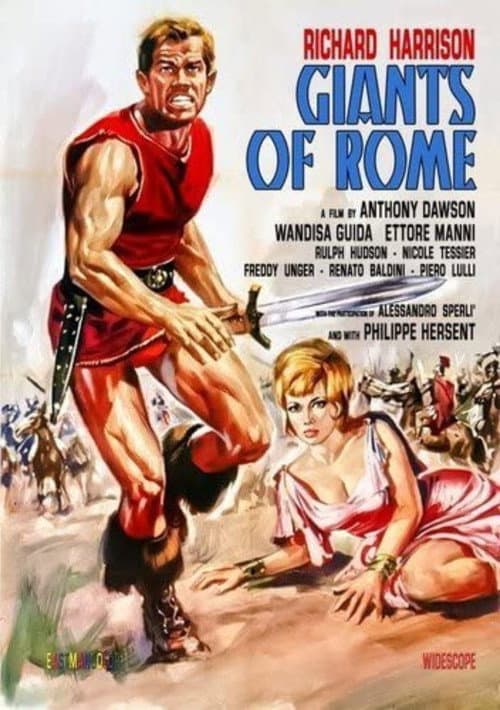 Giants of Rome cover