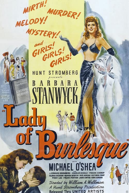 Lady of Burlesque cover