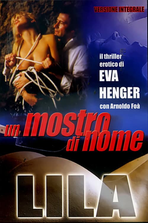 A Monster Named Lila poster