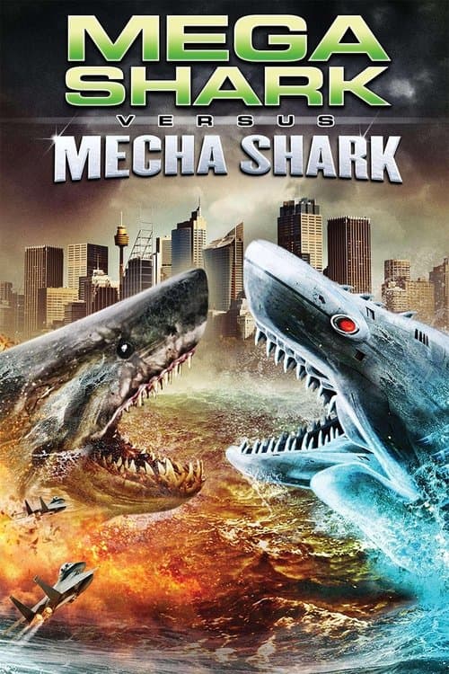 Mega Shark vs Mecha Shark cover