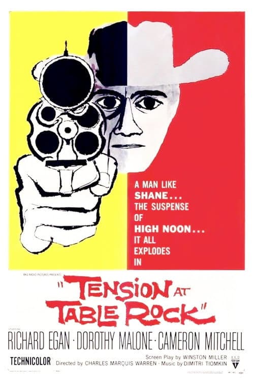 Tension at Table Rock poster