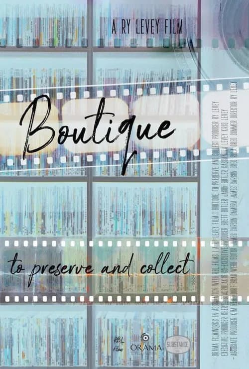 Boutique: To Preserve and Collect poster