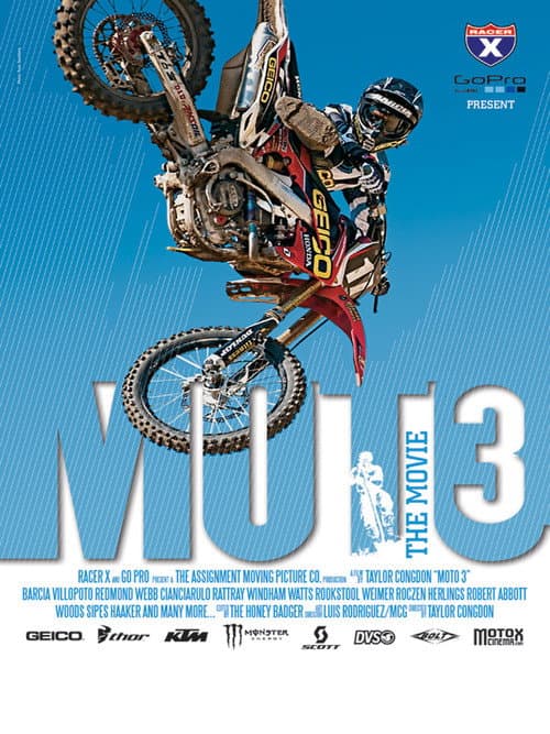 Moto 3: The Movie poster