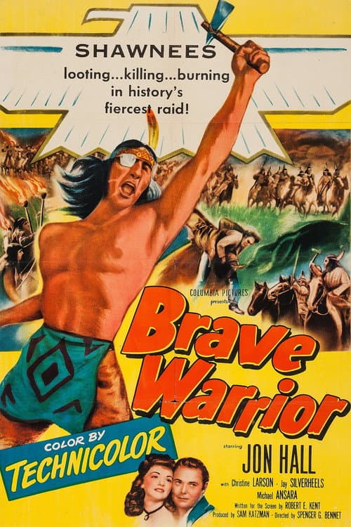 Brave Warrior poster
