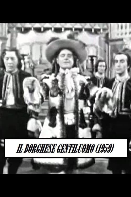 Il borghese gentiluomo poster