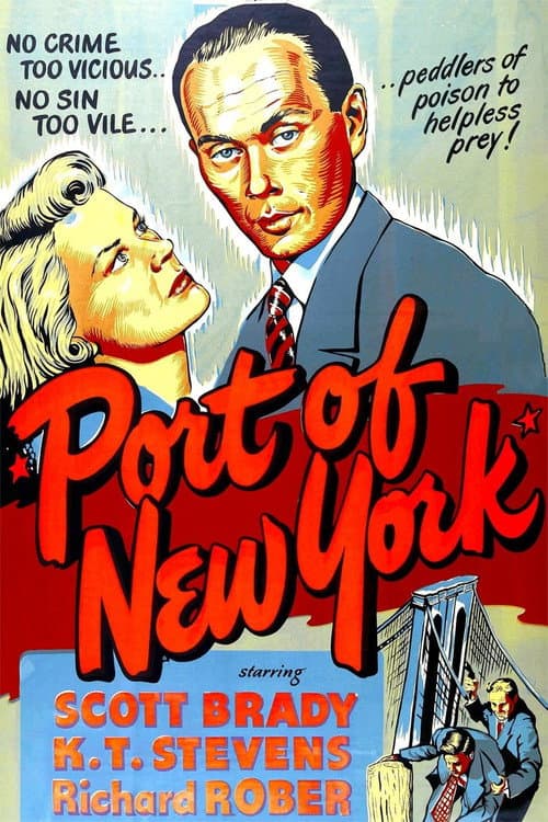 Port Of New York cover