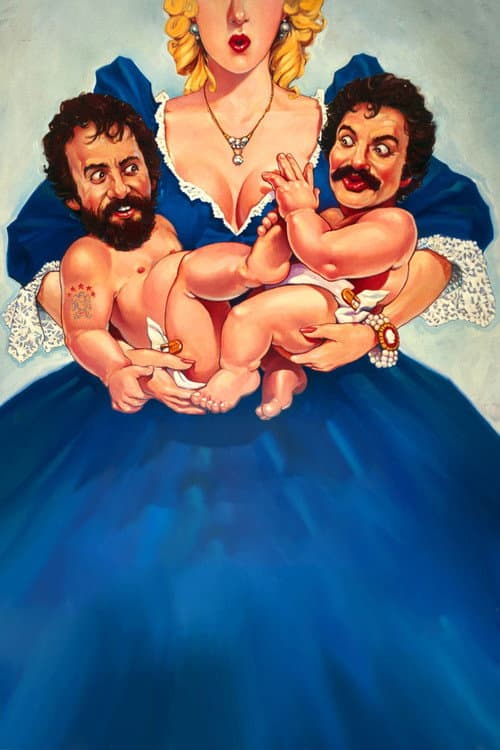 Cheech & Chong's The Corsican Brothers cover