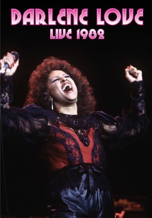 Darlene Love – Live 1982 poster