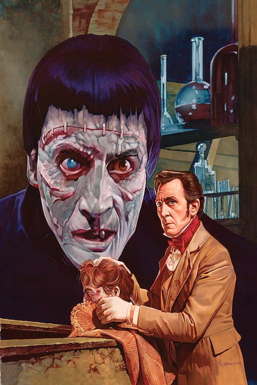 The Curse of Frankenstein cover