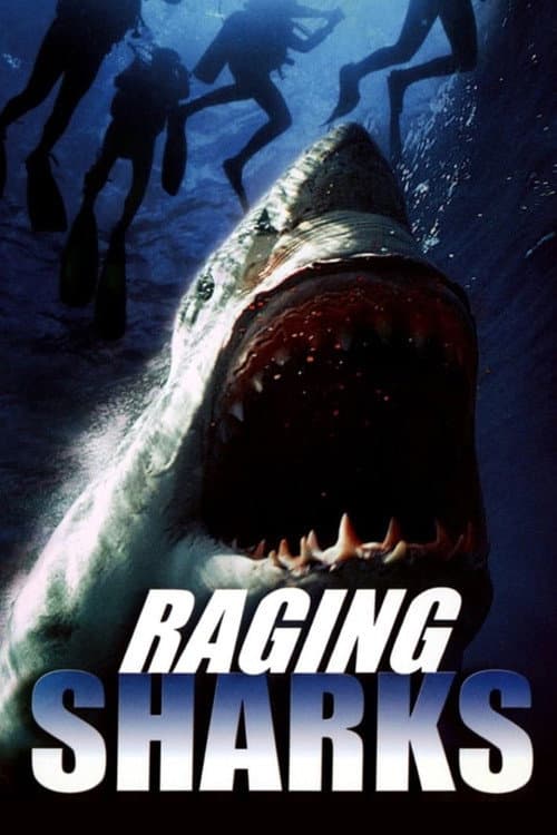 Raging Sharks poster