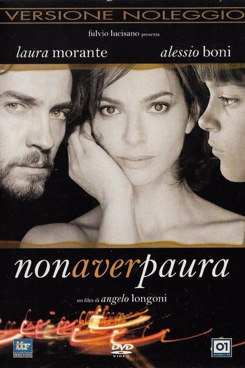 Non aver paura poster