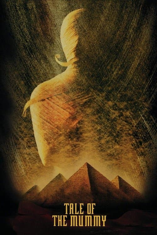 Russell Mulcahy’s Tale of the Mummy poster