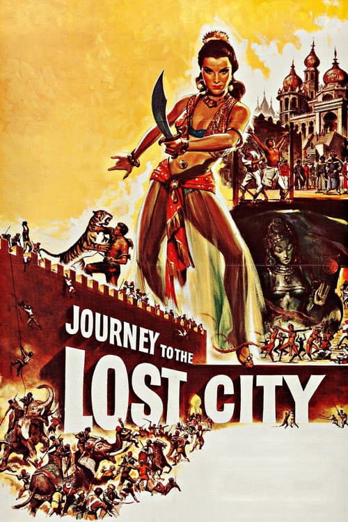 Journey To The Lost City cover