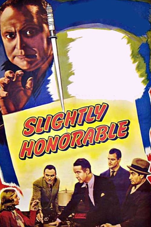 Slightly Honorable cover
