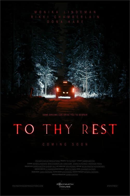 To Thy Rest poster