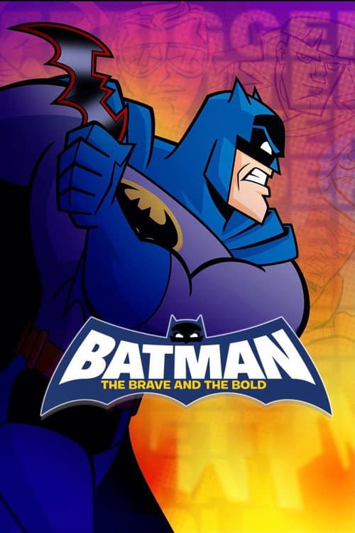 Batman: The Brave and the Bold poster