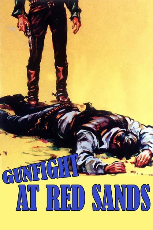 Gunfight At Red Sands cover