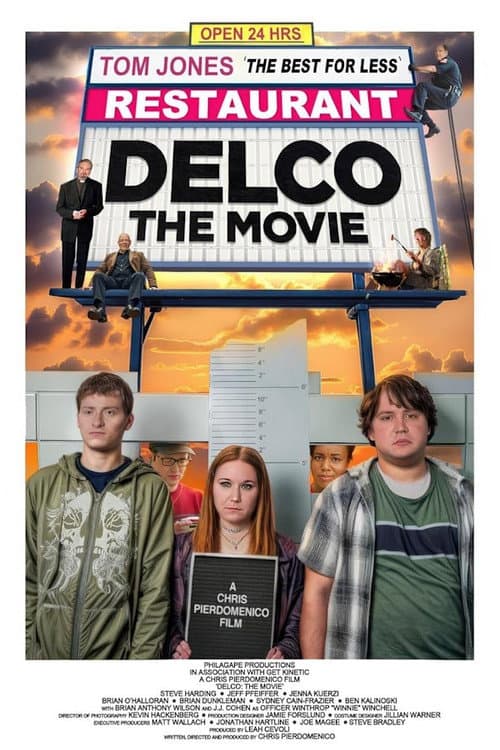 Delco: The Movie poster