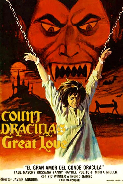 Count Dracula'S Great Love cover