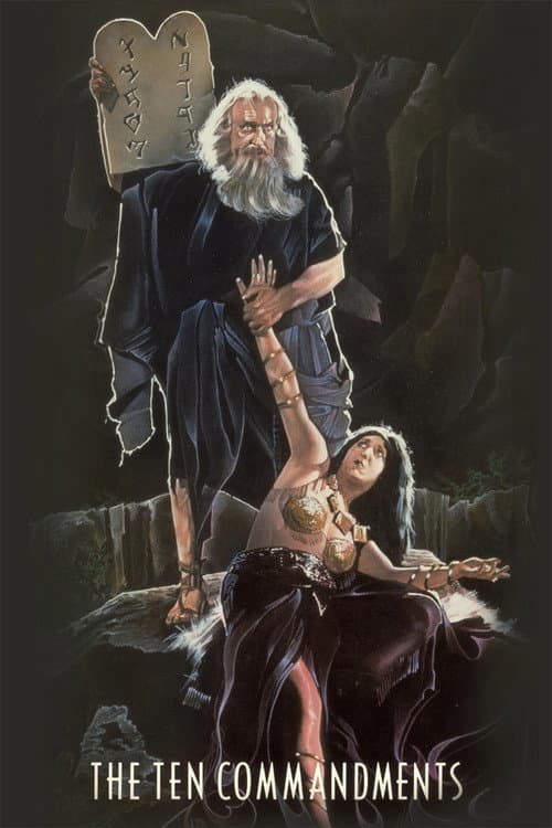 The Ten Commandments poster