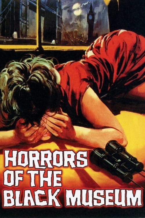 Horrors of the Black Museum cover
