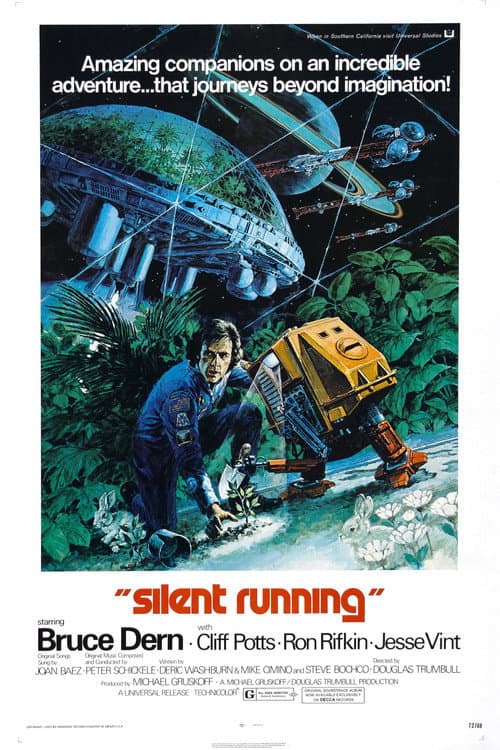 Silent Running cover