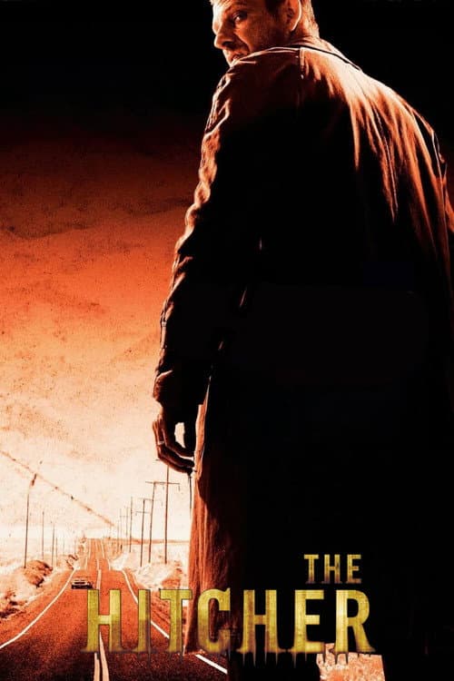 The Hitcher poster