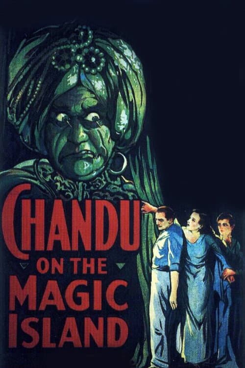 Chandu on the Magic Island cover