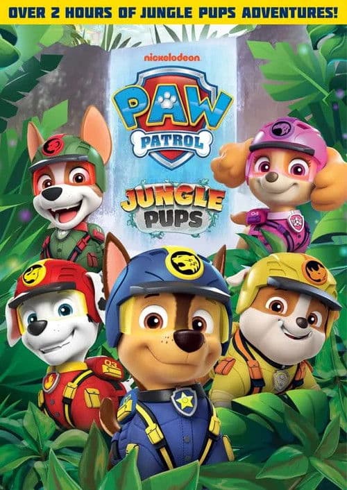 PAW Patrol: Jungle Pups poster