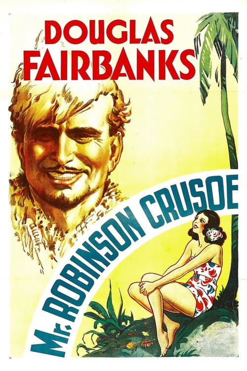 Mr. Robinson Crusoe cover