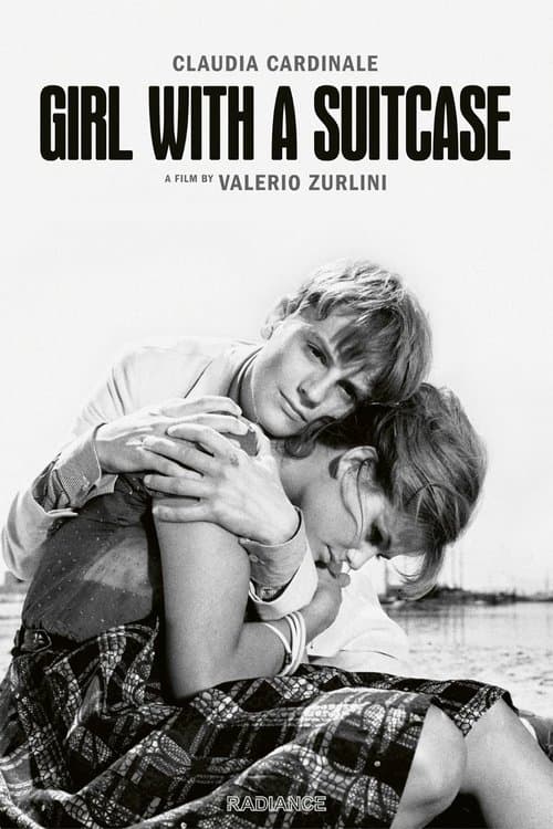 Girl with a Suitcase poster