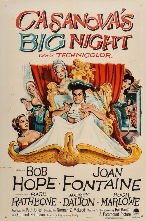 Casanova's Big Night cover