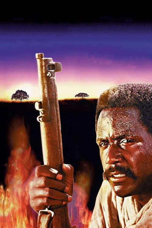 Shaft in Africa cover